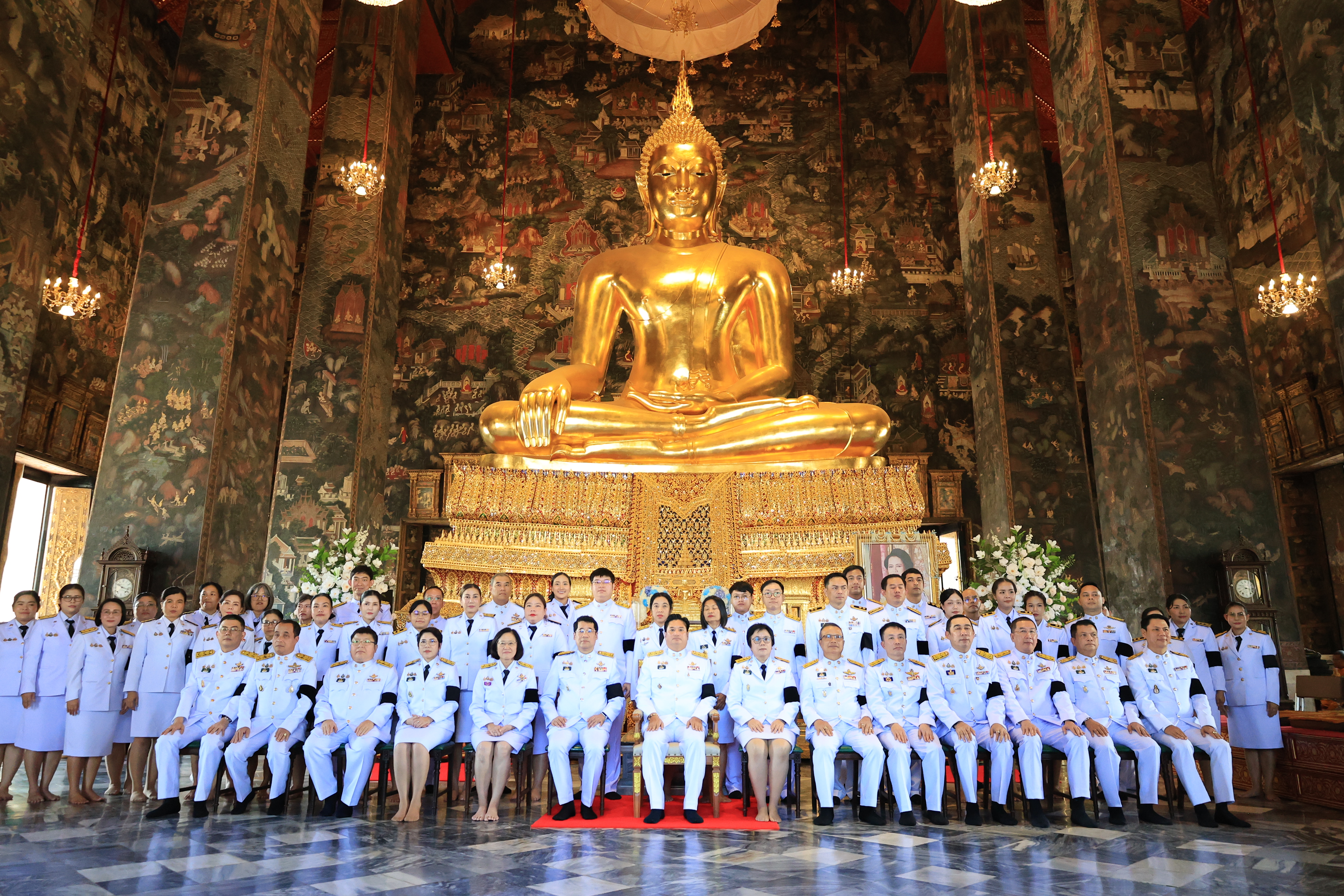 title - ส.ป.ก. ร่วมพิธีสวดพระพุทธมนต์ถวายเป็นพระราชกุศล เนื่องในวันคล้ายวันสวรรคตสมเด็จพระนางเจ้าสิริกิติ์ พระบรมราชินีนาถ พระบรมราชชนนีพันปีหลวง 24 ตุลาคม 2569